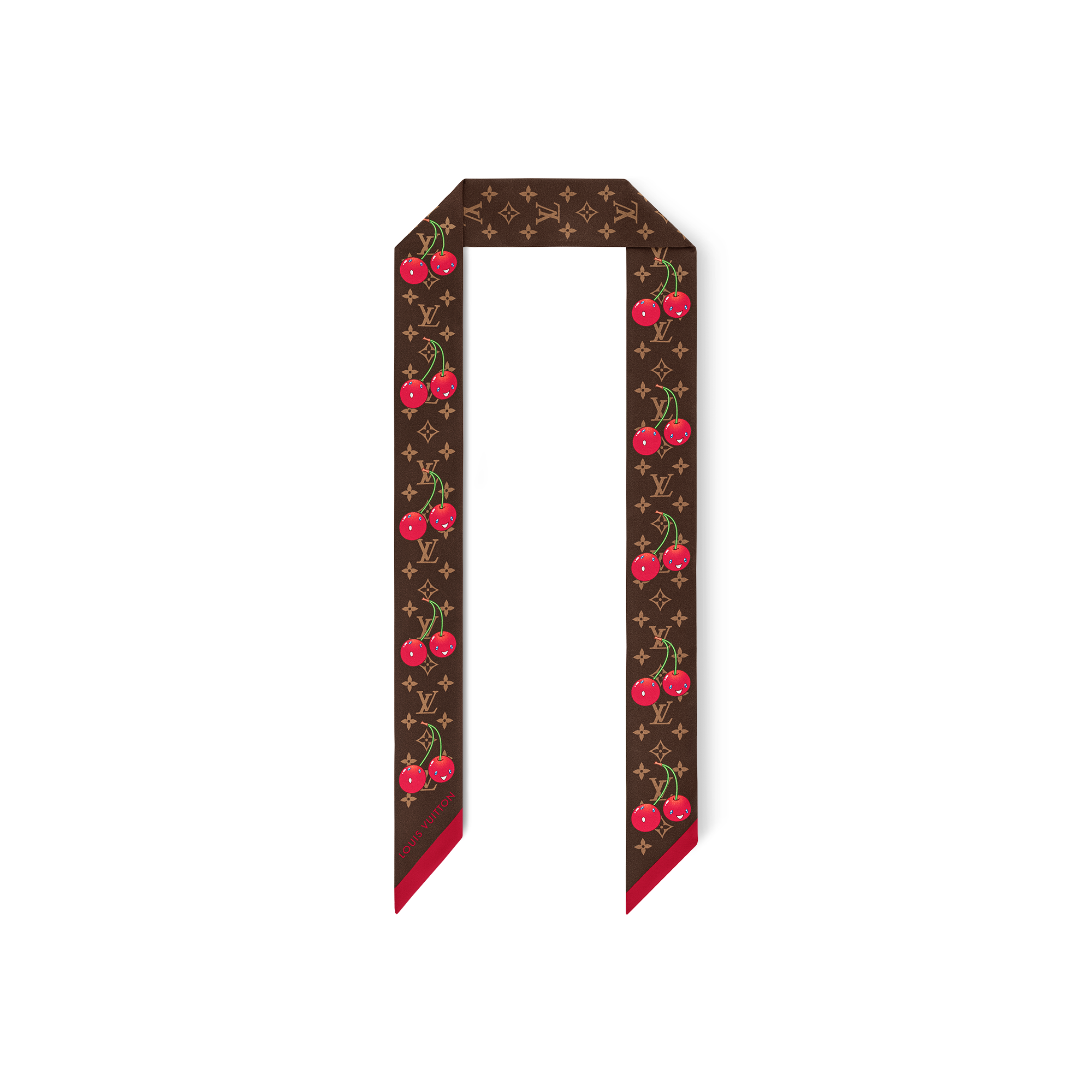 LV x TM Bandeau Monogram Cerise S00 - Acessórios | LOUIS VUITTON ®